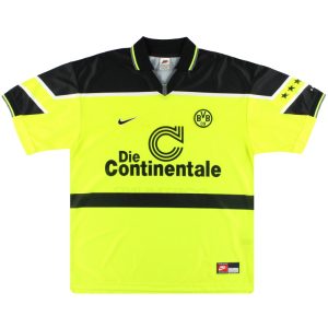1997 Borussia Dortmund Nike Heimtrikot